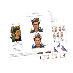 Frida Kahlo Printables