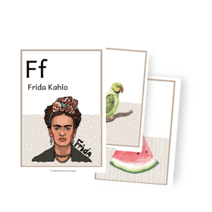 Frida Kahlo flashcards