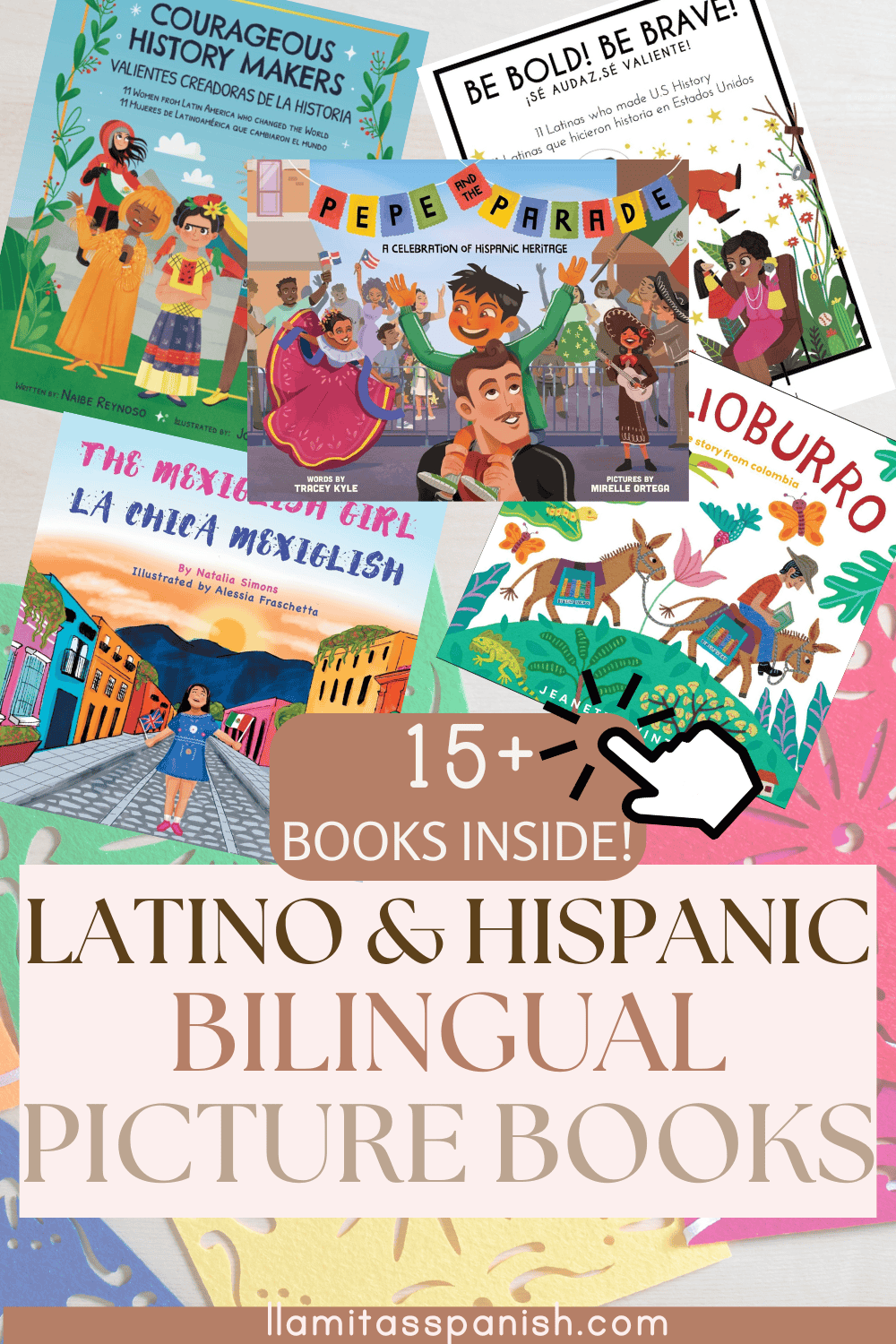 Hispanic Heritage Month Children's Books - Llamitas Spanish.com