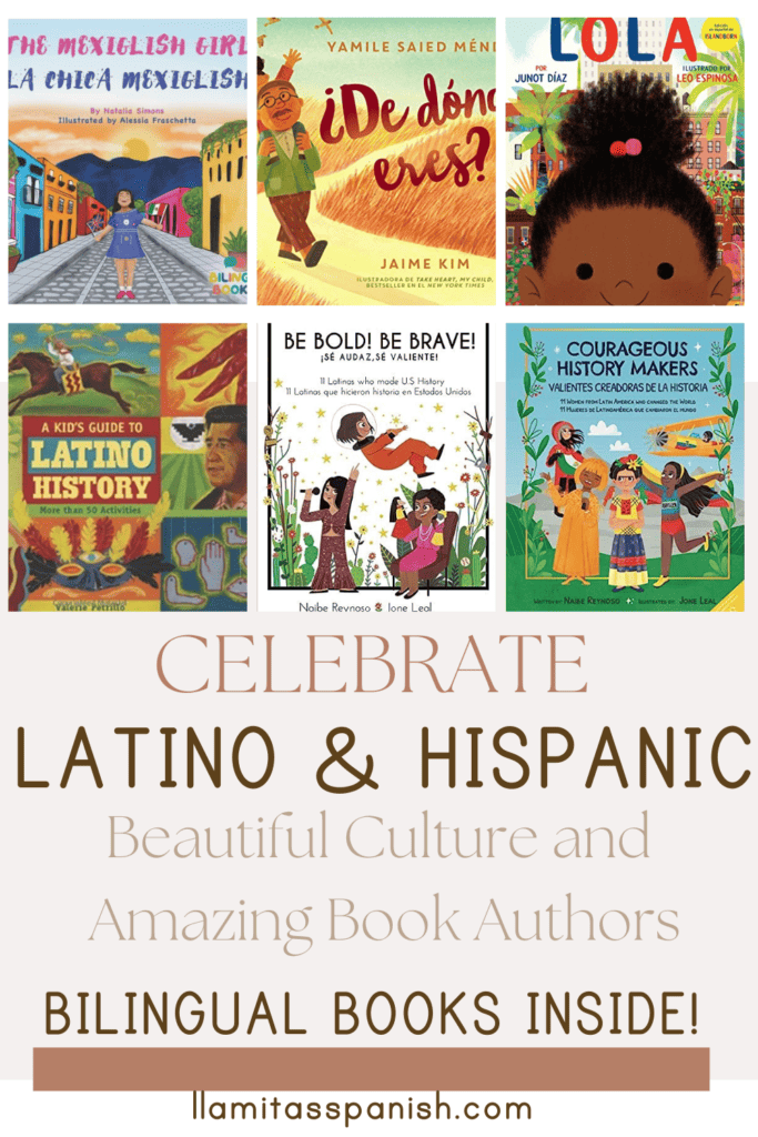 Hispanic heritage month books