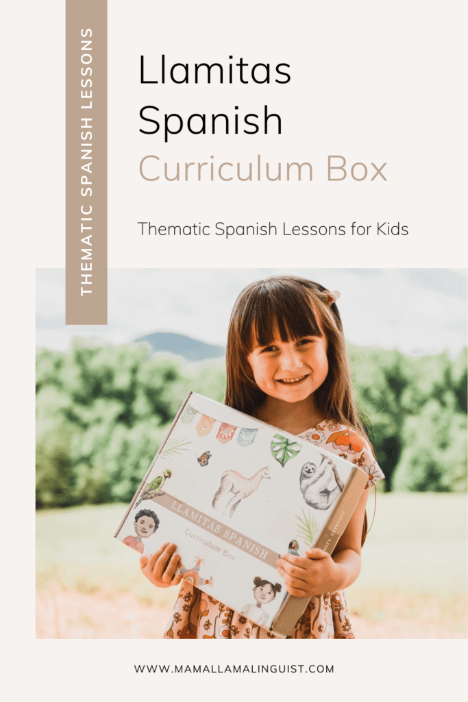 Llamitas Spanish Thematic Lessons