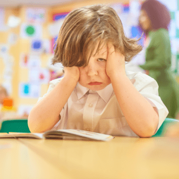 Struggling reader