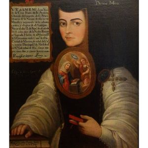 Sor Juana Ines de la Cruz famous latina