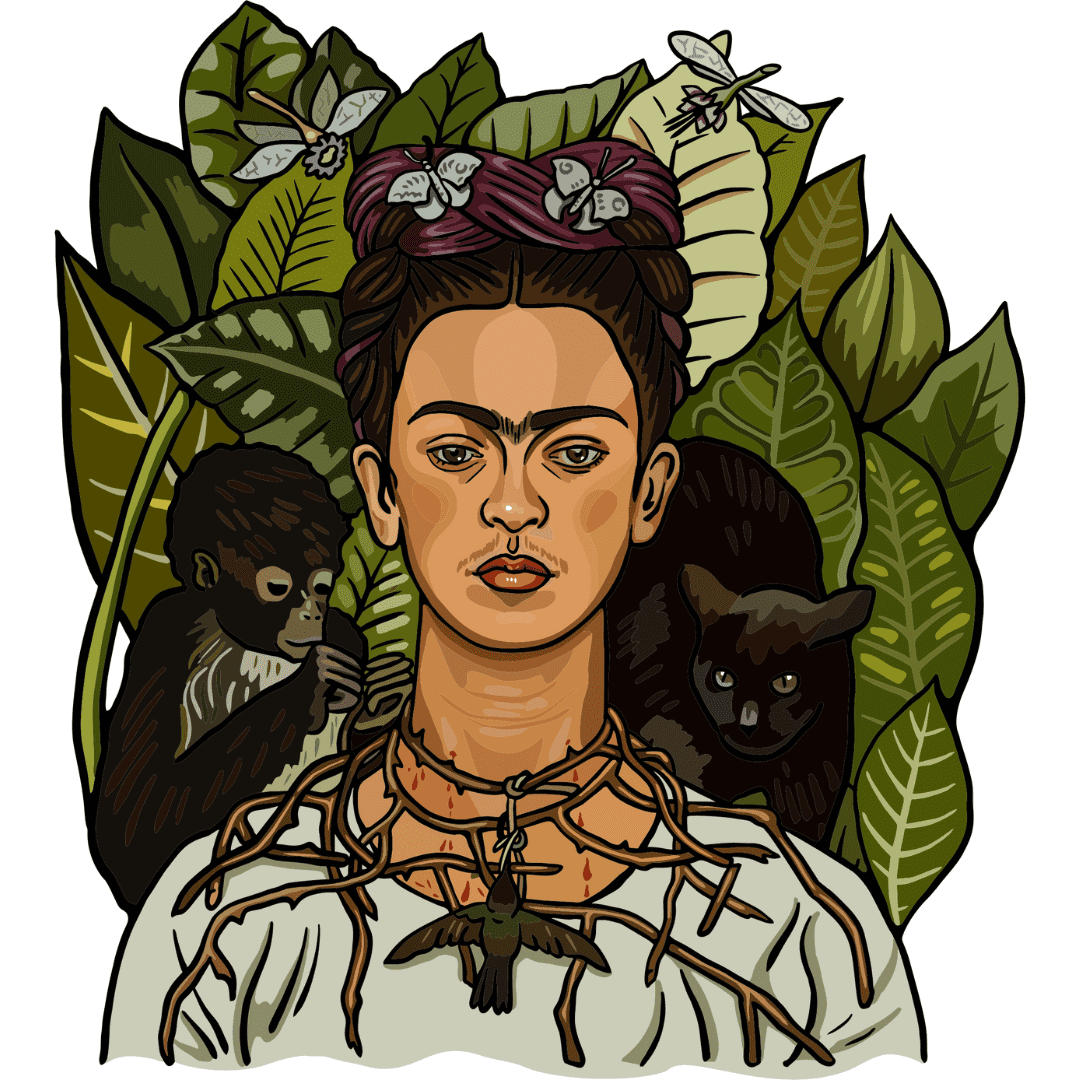 Frida Kahlo Lesson