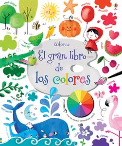 book about colors in Spanish