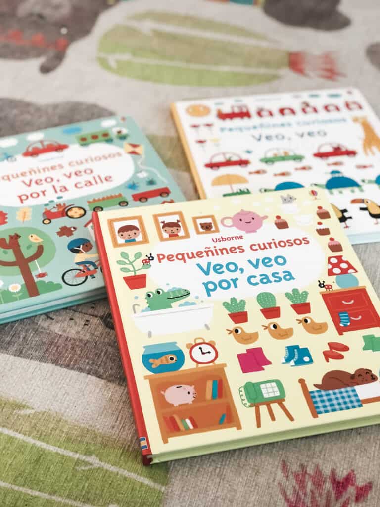 Veo veo books in Spanish