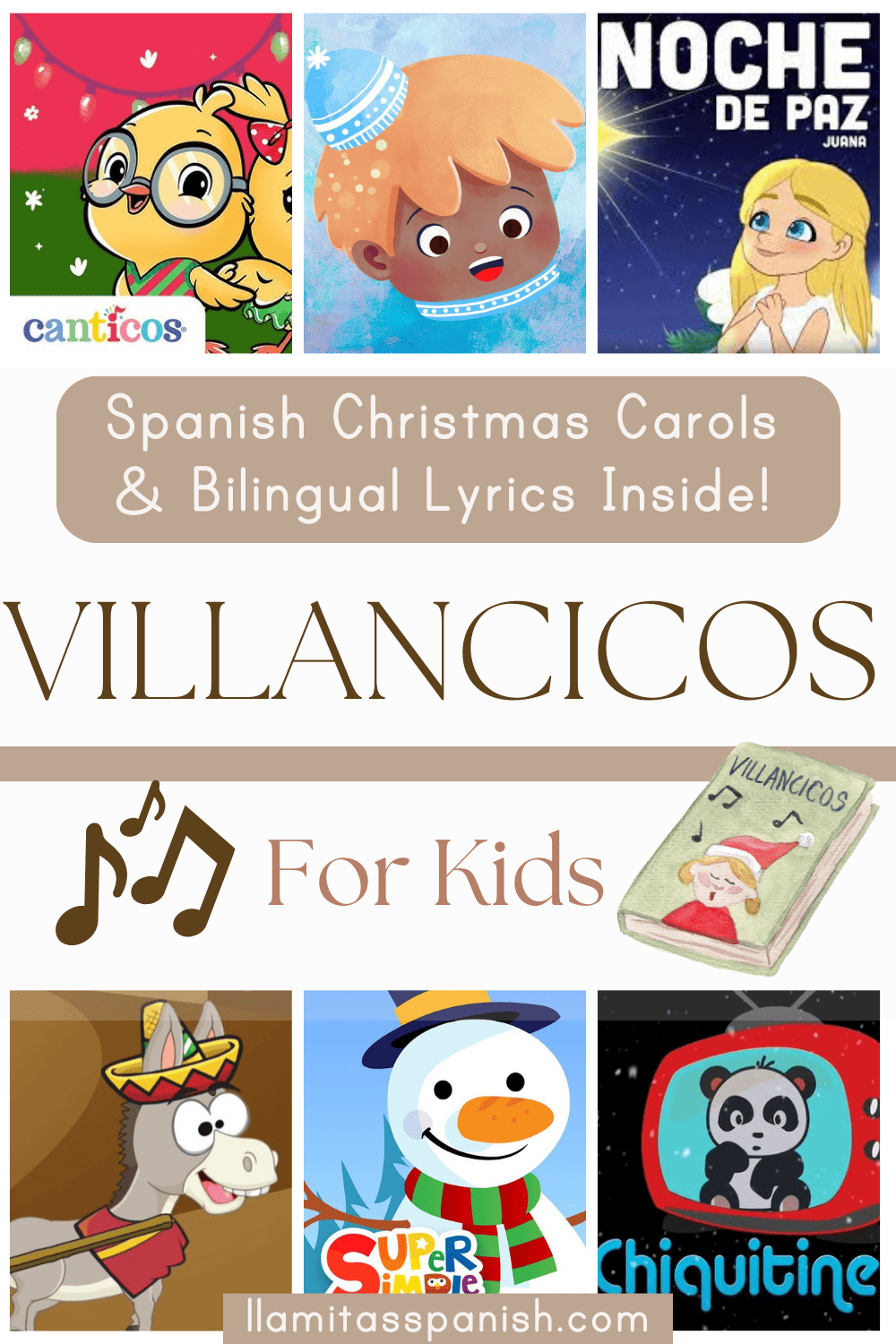 Villancicos Spanish Carols for kids