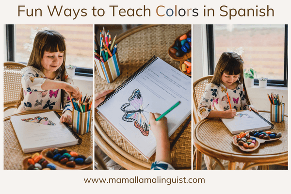 teach colors in Spanish