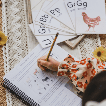 spanish preschool lessons