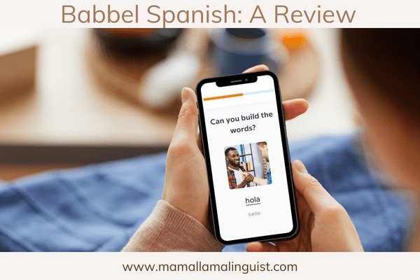Babbel Spanish