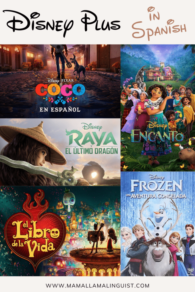 Disney Plus movies in Spanish