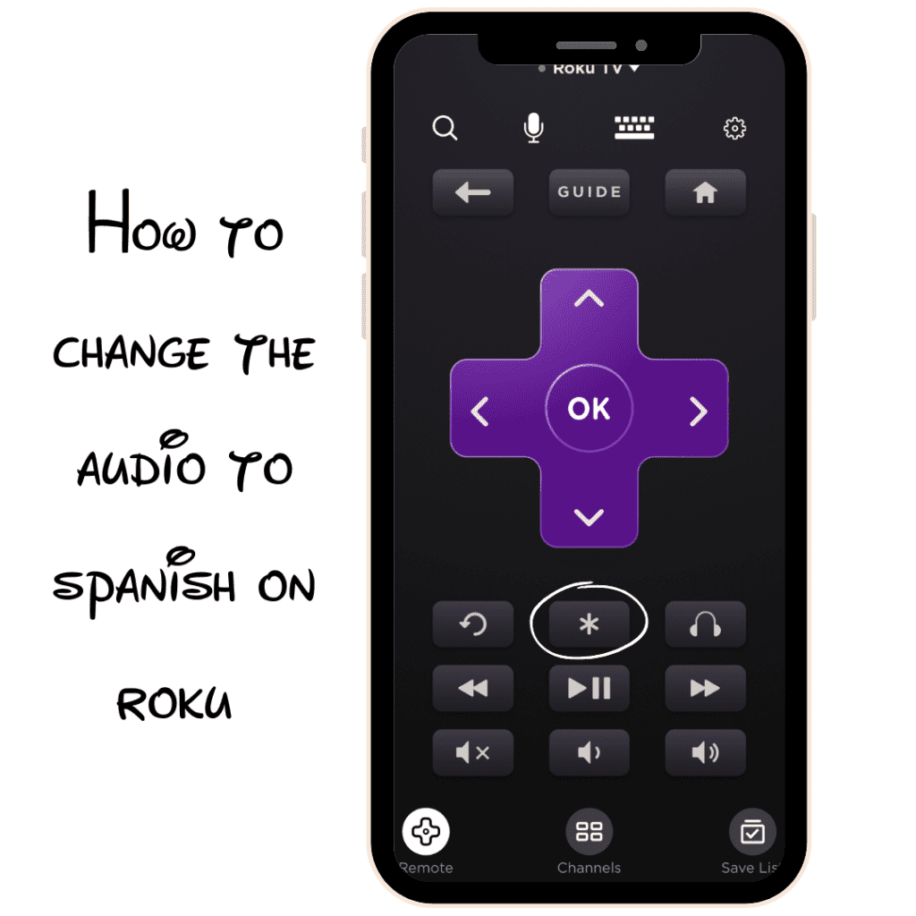 how to change the audio to Spanish on Disney Plus
