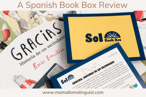 Sol Book Box A Spanish Book Box Review