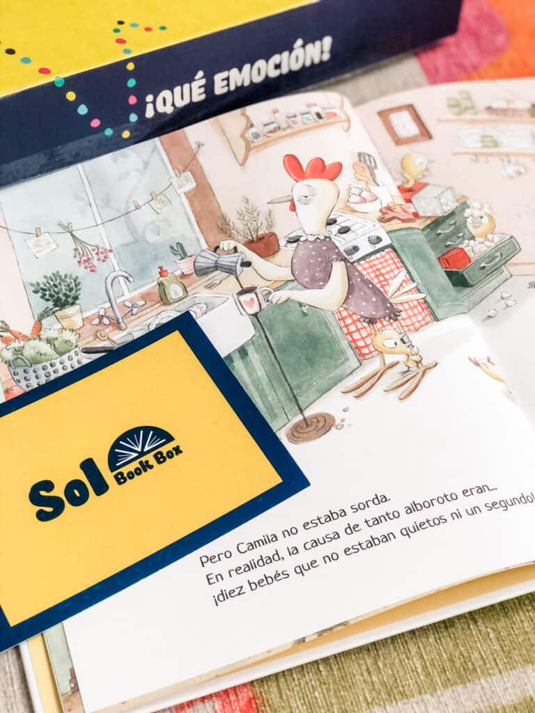 Sol Book Box Picture book