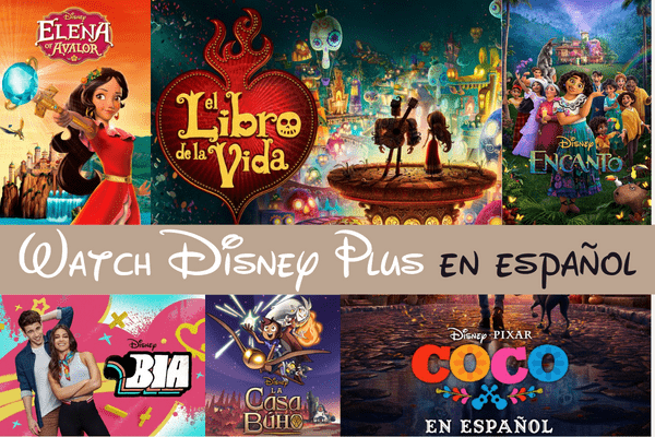 disney plus in spanish 