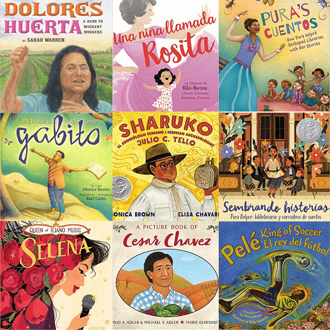 Hispanic heritage biographies of influential latinos