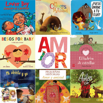 Spanish children's books about love and friendship