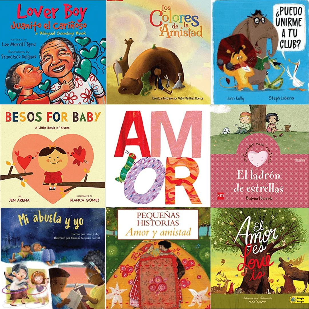 24 Spanish Children s Books About Love Friendship Llamitas Spanish