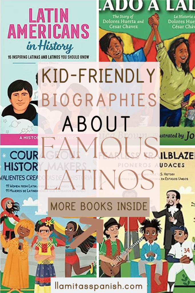 kid friendly biographies latinos