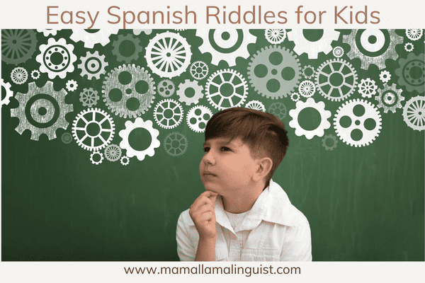 Spanish riddles adivinanzas