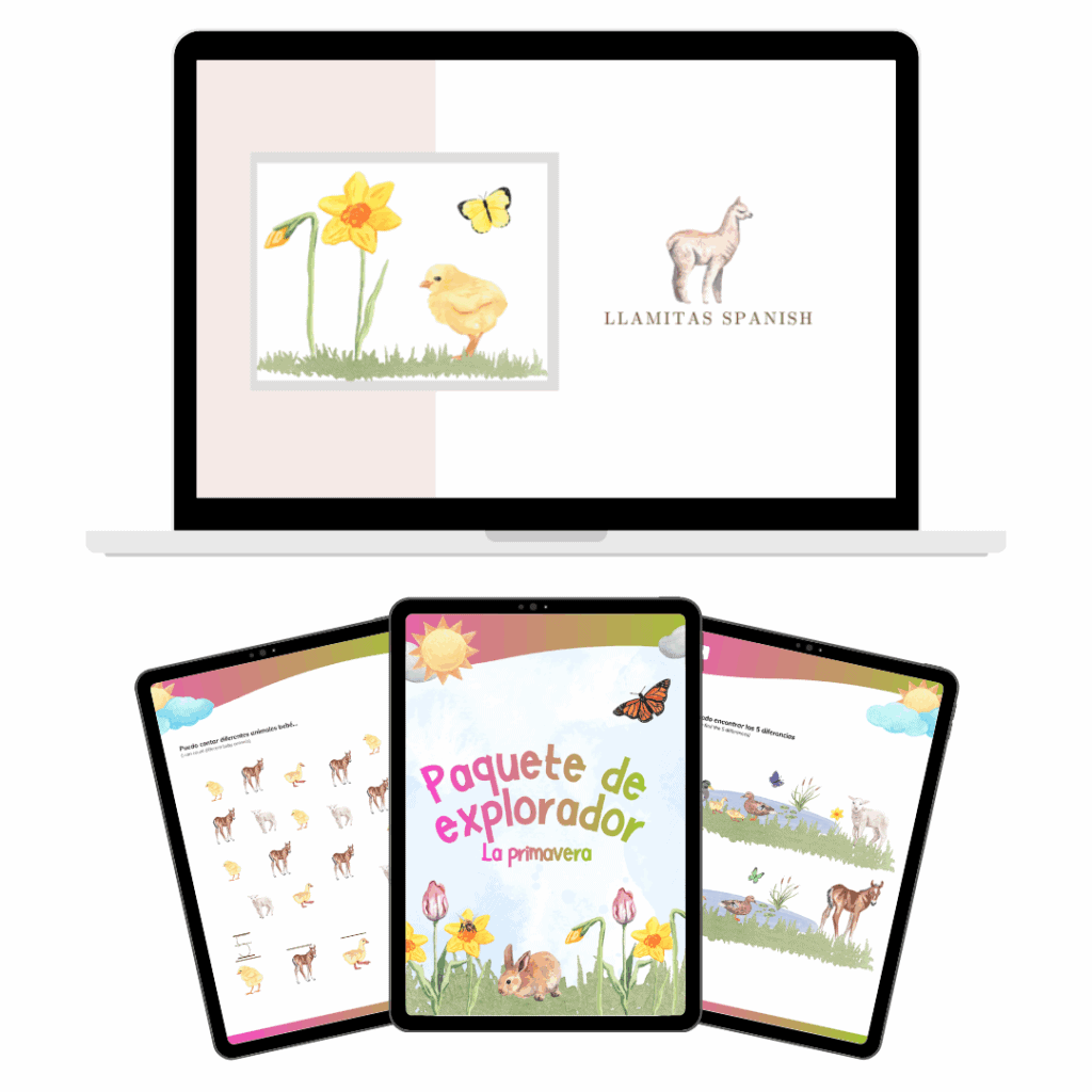 La primavera Spanish lessons