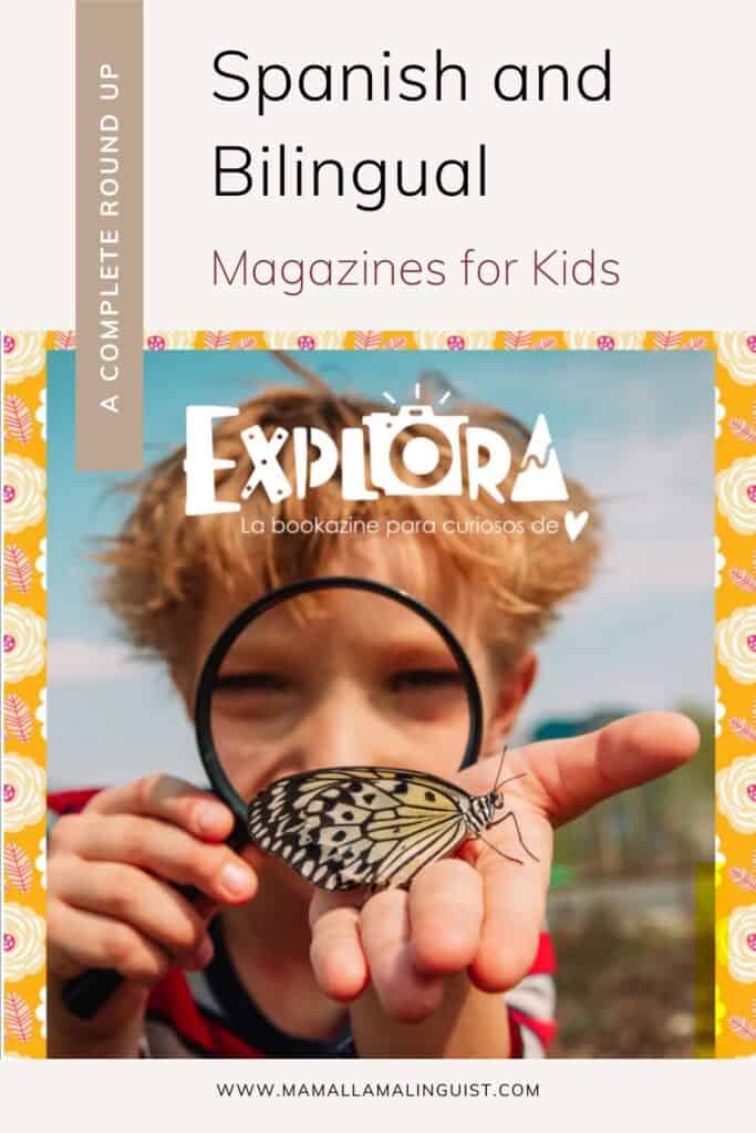 Spanish and bilingual magazines for kids