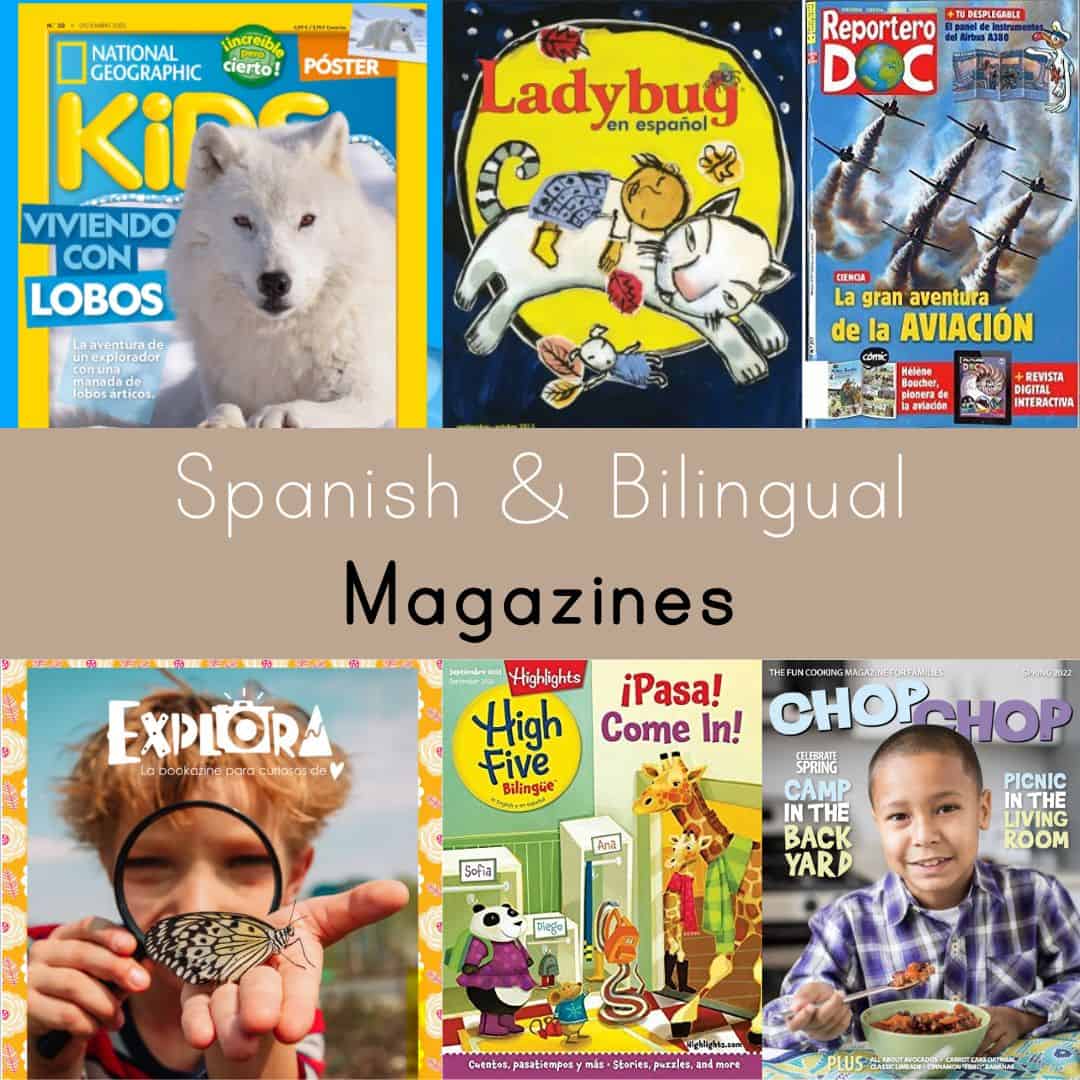 Spanish and bilingual magazines