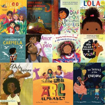 Spanish children's books with Afro Latinos