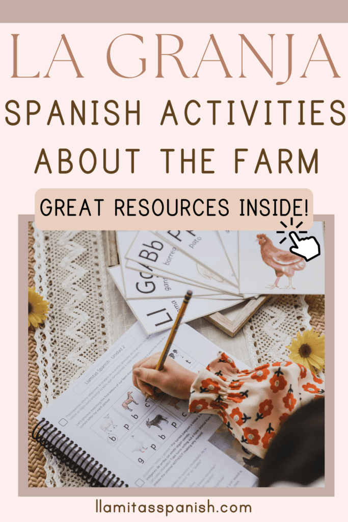 La granja Spanish lessons