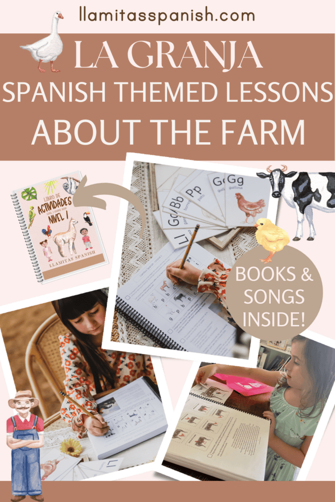 Spanish resources about the farm