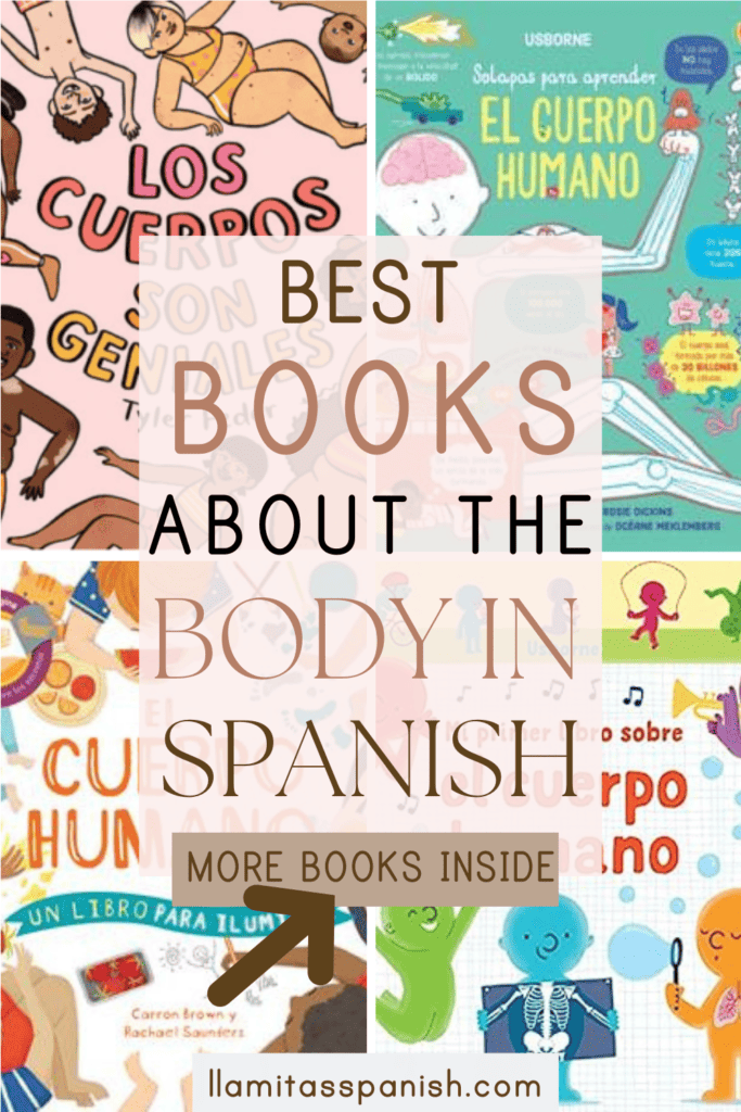 Spanish books about the human body
