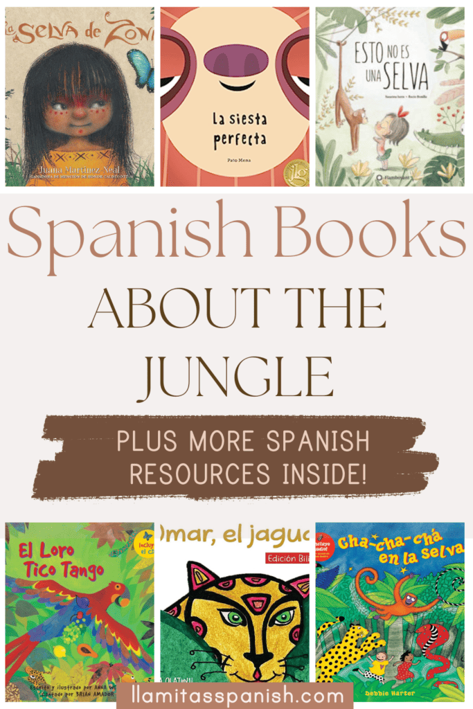 Spanish books about the jungle