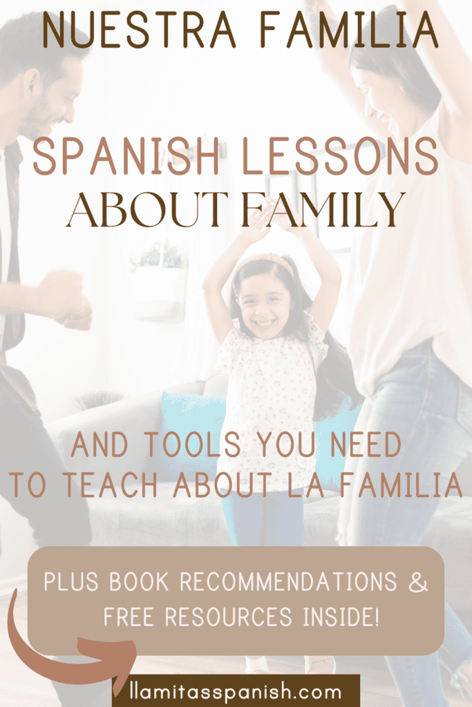 Family lessons in Spanish