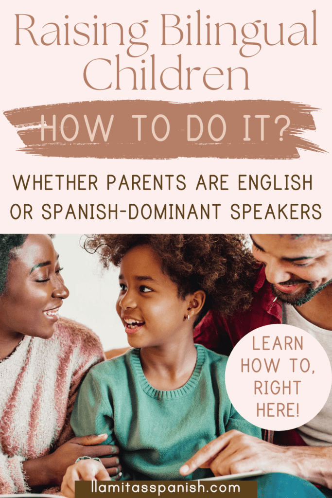 Raising a bilingual child
