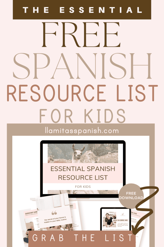 free Spanish homeschool