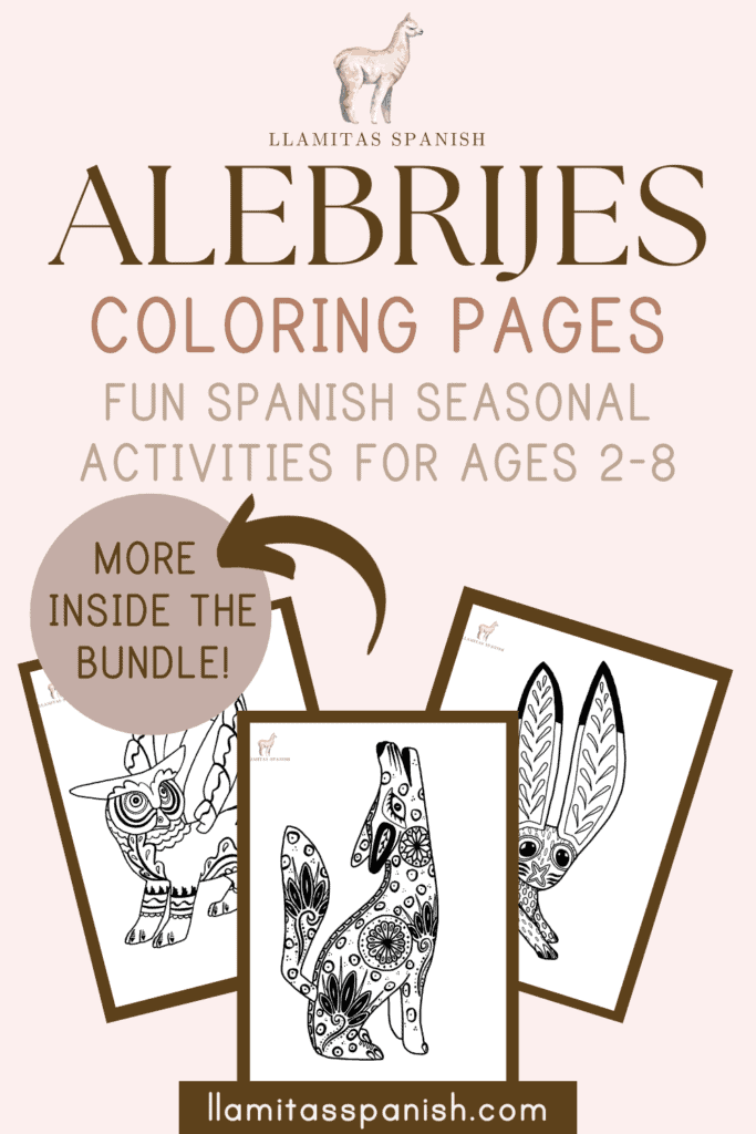 Alebrijes coloring pages