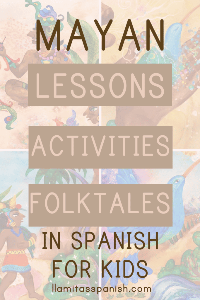 Mayan lessons Spanish