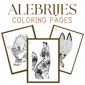 alebrijes coloring pages