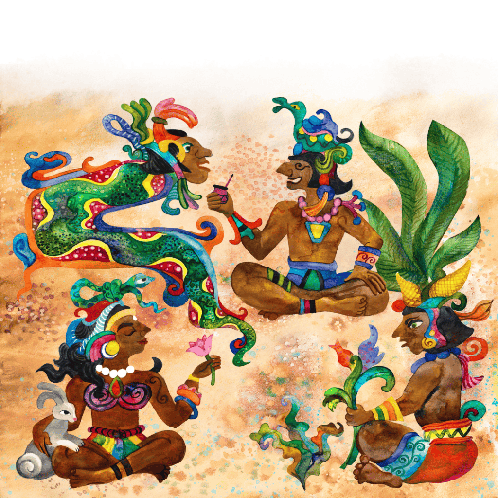 Mayan gods folktales