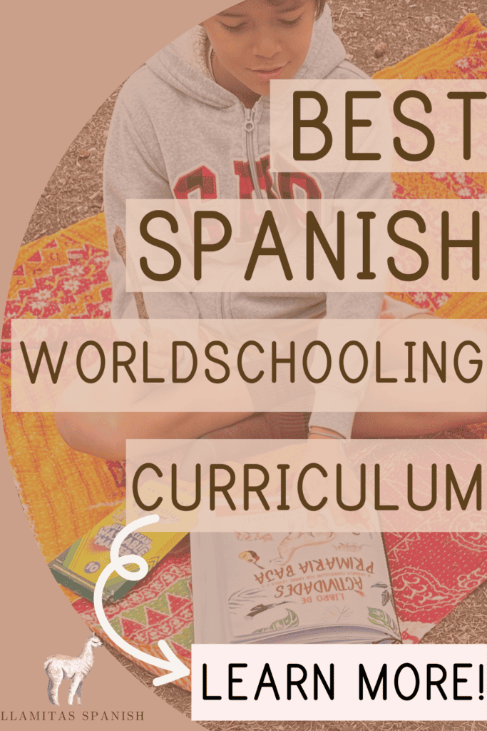 Spanish worldschooling curriculum