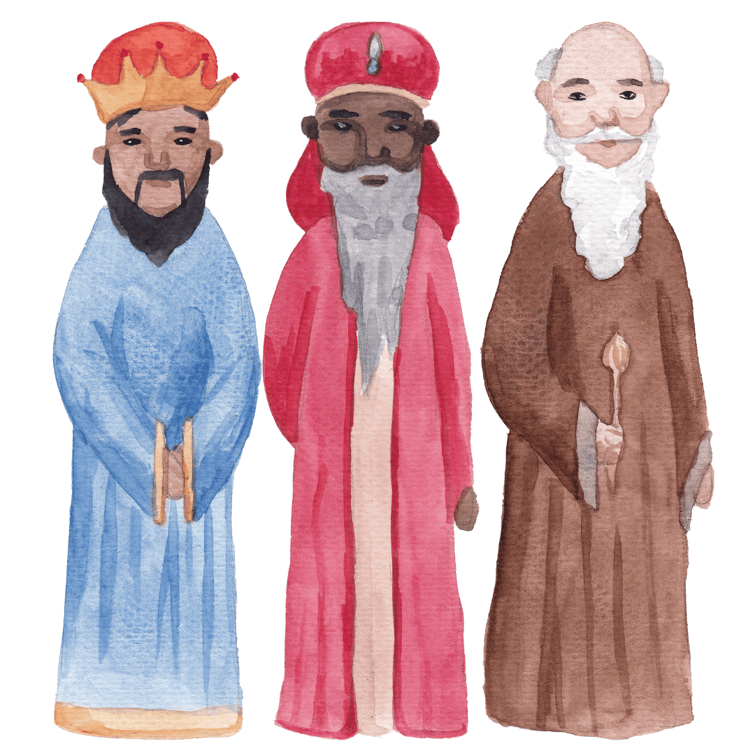 los tres reyes magos
