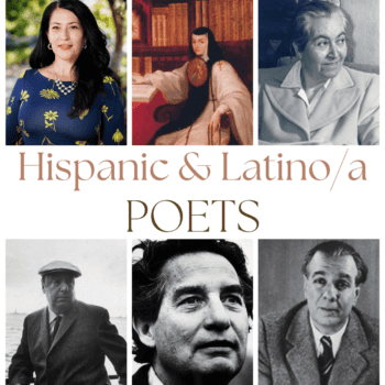 photos of famous Hispanic poets