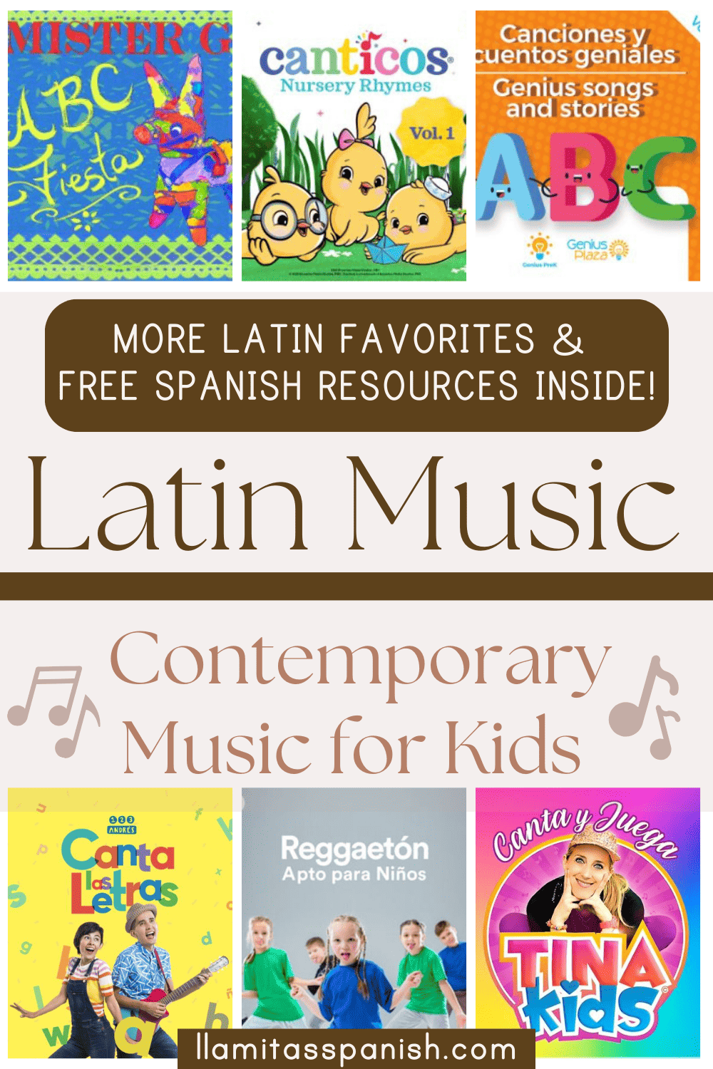 Contemporary Latin Music: What's OK for Kids to Listen to? - Llamitas ...