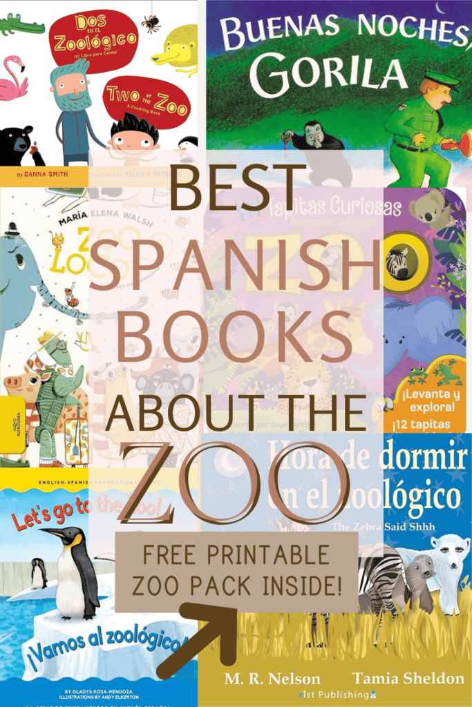 children's books about the zoo in Spanish