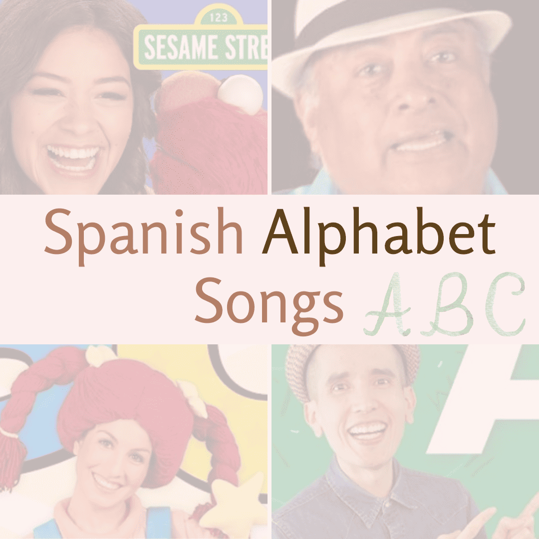 photos of latino singers singing alphabet songs