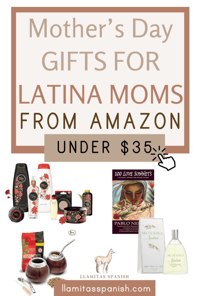 Mother's Day gift ideas for Latina moms