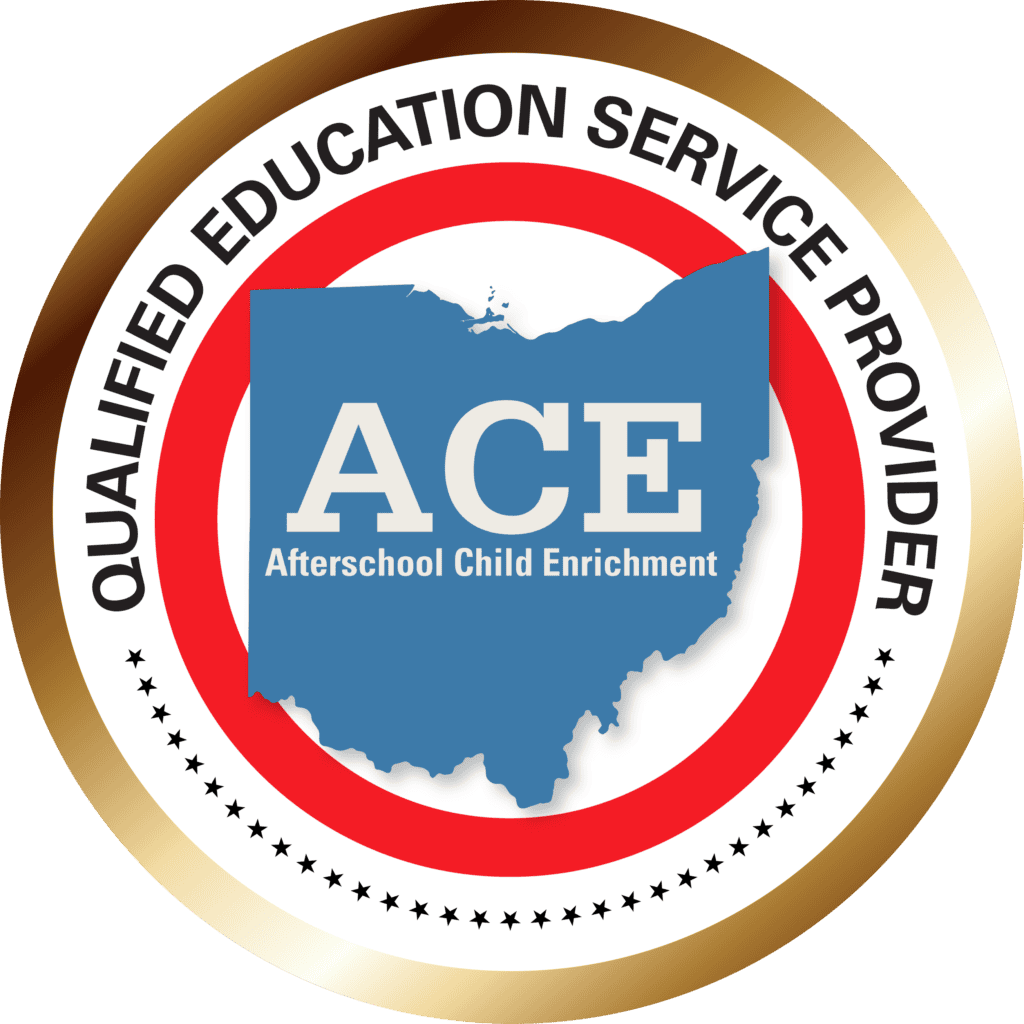 ACE Ohio qualified service provider badge