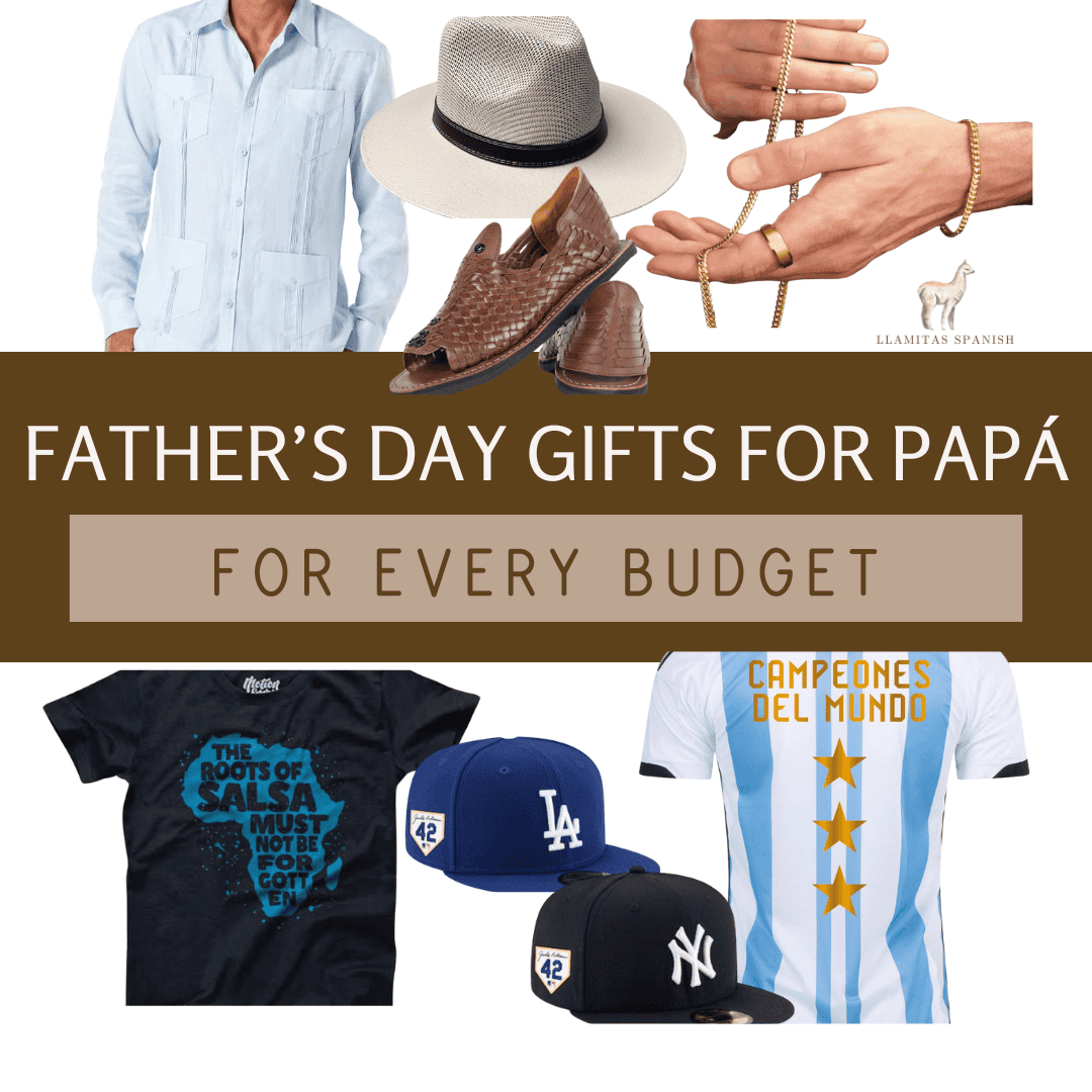 Gift ideas for día del padre