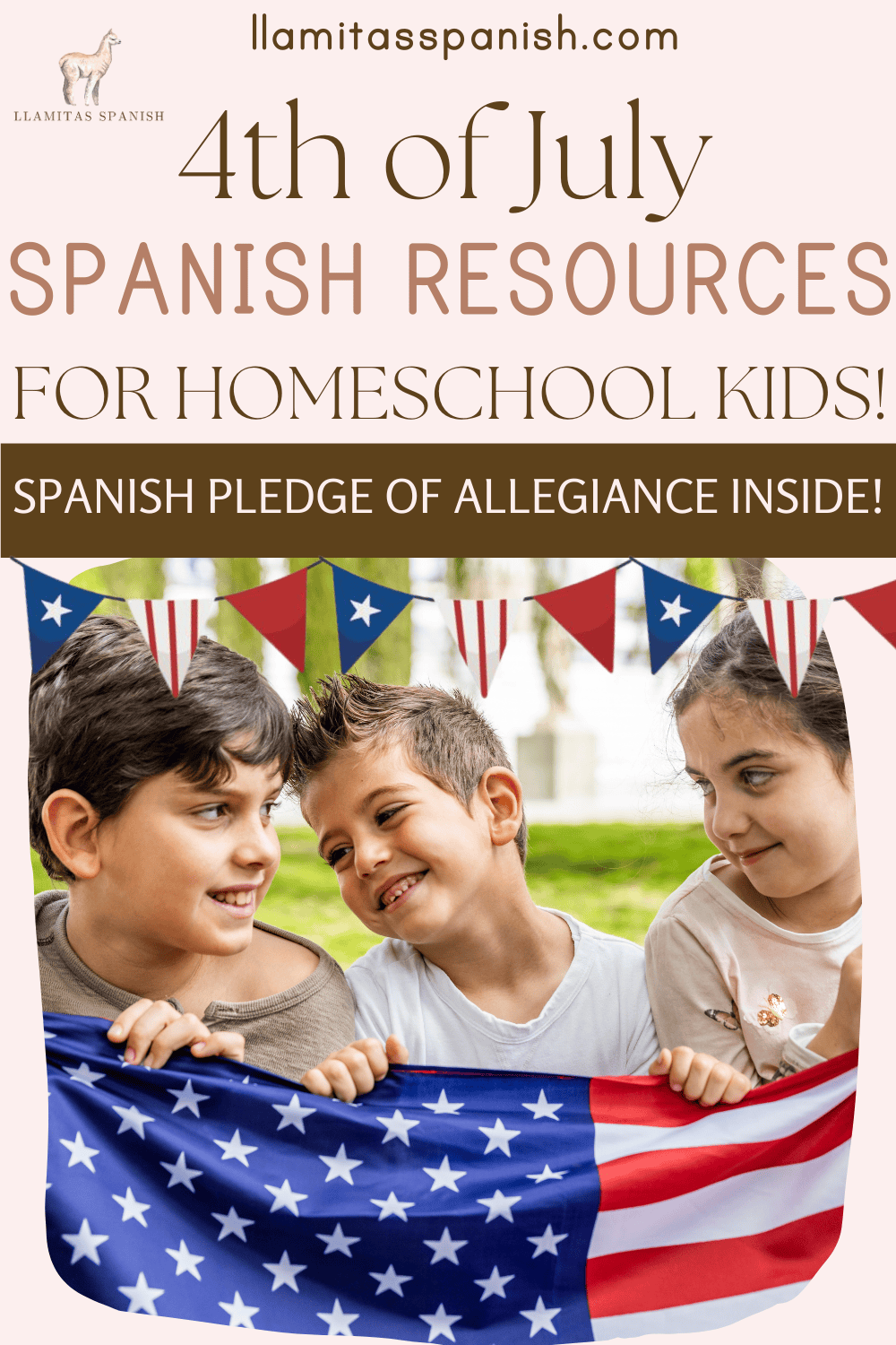 it is the fourth of july in spanish