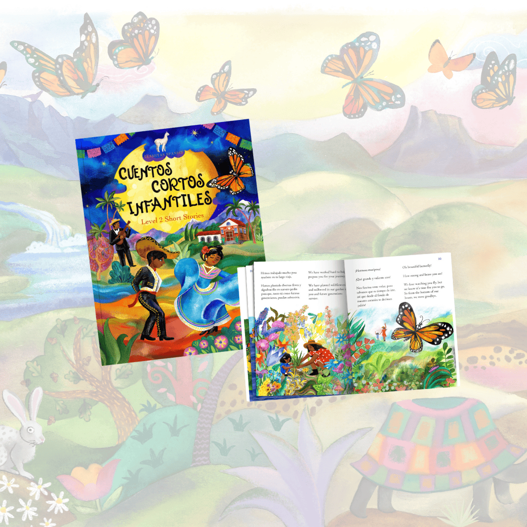 La Mariposa monarca children's story